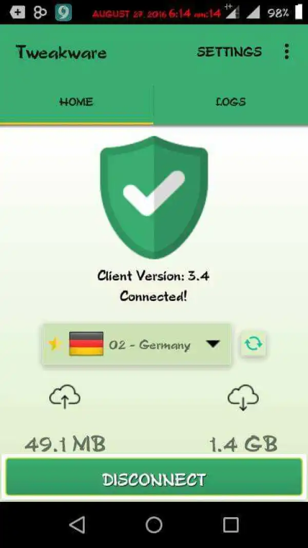 ETISALAT 00.0KB FREE BROWSING VIA TWEAKWARE VERSION 3.5 BLAZING